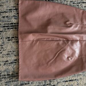 Lulu's Pink Mini Skirt